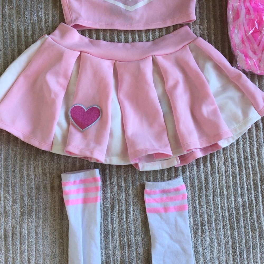 Dolls Kill Cheerleader Costume HALLOWEEN - Picture 4 of 8